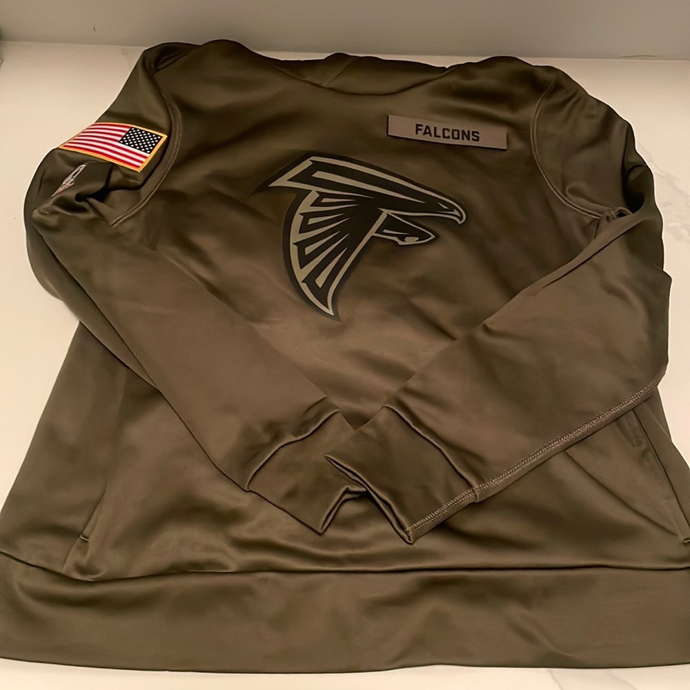Atlanta Falcons Salute to Service Hoodie